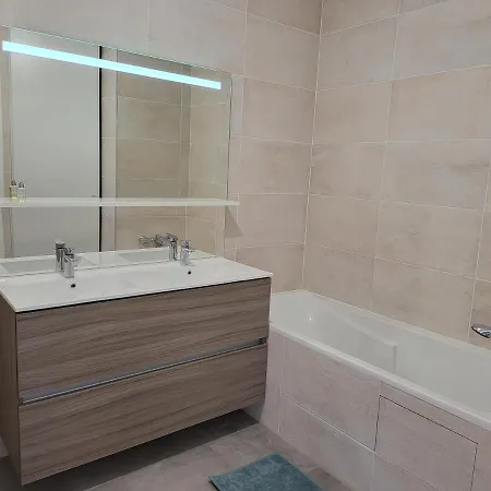 Apartmán Superbe A 3min A Pieds De La Gare Chessy (Seine-et-Marne)